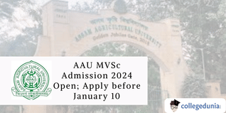 AAU MVSc Admission 2024 Open; Apply before January 10